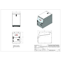 ClearView Pantry Kitchen – Cuisine Compacte Escamotable pour 4x4, Van et Camping-Car