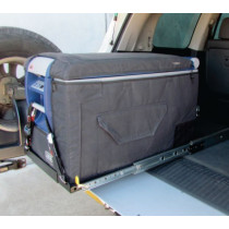 ClearView Expanda Adjustable Slide – Glissière de Frigo Réglable et Universelle pour 4x4, Camping