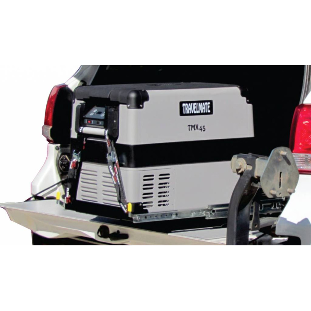 ClearView Expanda Adjustable Slide – Glissière de Frigo Réglable et Universelle pour 4x4, Camping