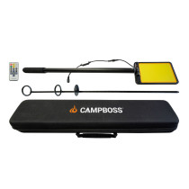 CampBoss 4x4 Camp Light | Éclairage de Camp Puissant et Anti-Insectes