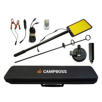 CampBoss 4x4 Camp Light | Éclairage de Camp Puissant et Anti-Insectes
