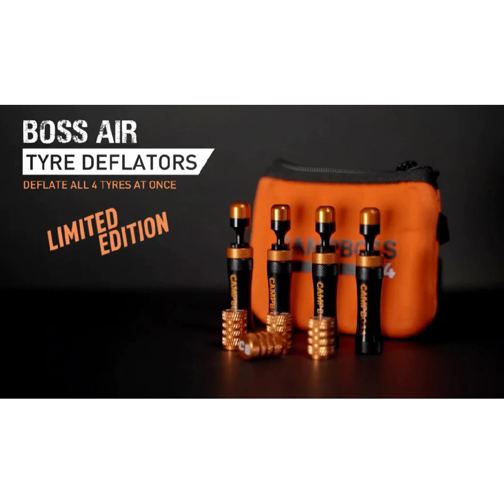 Dégonfleurs de Pneus CampBoss 4×4 Édition Limitée