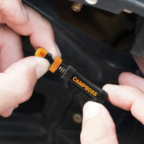 Dégonflement simultané de 4 pneus