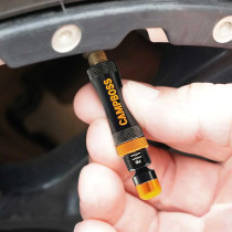 Dégonflement simultané de 4 pneus