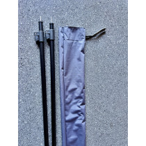 Auvent 4x4 Autoportant LED CampBoss 180°