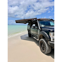 Auvent 4x4 Autoportant LED CampBoss 180°