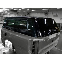 Hard Top Aeroklas Non Peint Ford Ranger  Space Cabine 2023-2025  avec Fenêtre Coulissante Gauche/Pop-up Droite