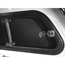 Hardtop Aeroklas  pour Isuzu D-Max 2012-2020 | Fenêtres Pop-out |Non Peint