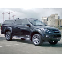 Hardtop Aeroklas  pour Isuzu D-Max 2012-2020 | Fenêtres Pop-out |Non Peint