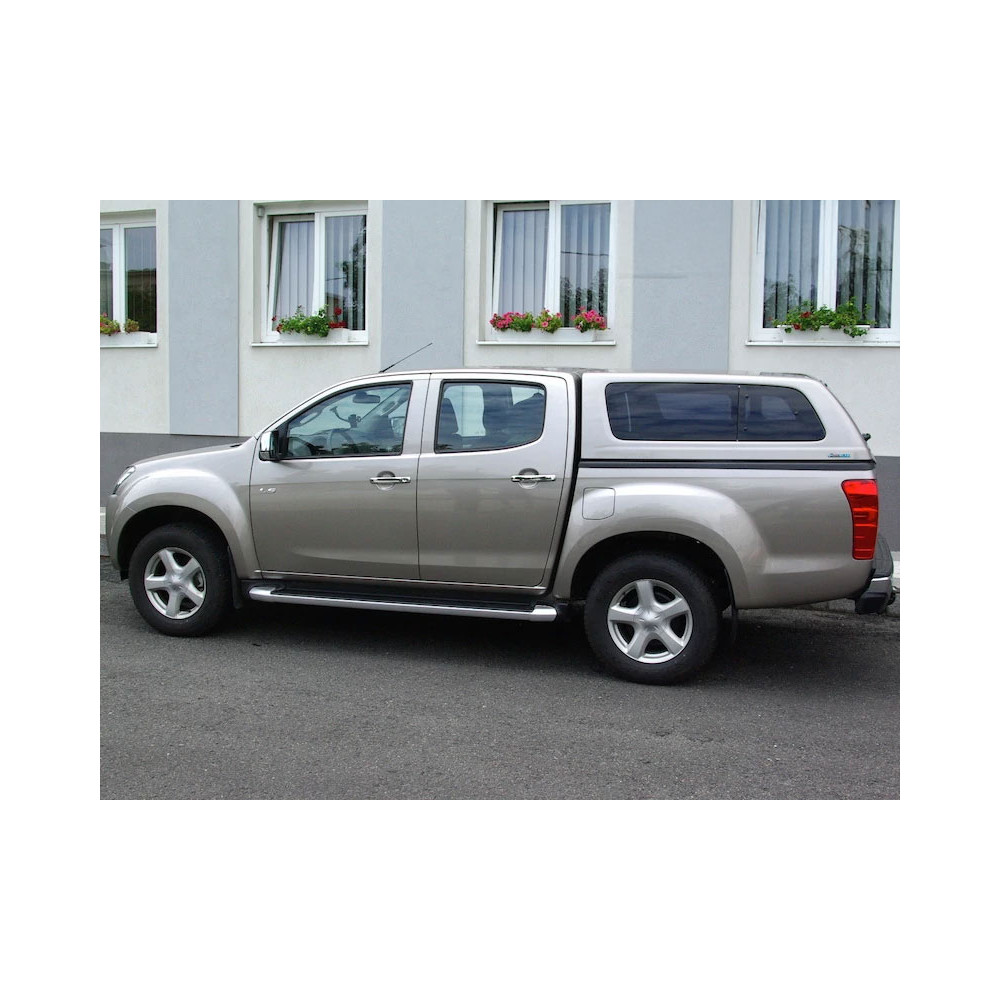 Hardtop Aeroklas  pour Isuzu D-Max 2012-2020 | Fenêtres Pop-out |Non Peint