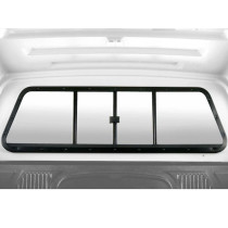 Hardtop Aeroklas  pour Isuzu D-Max 2012-2020 | Fenêtres Pop-out |Non Peint