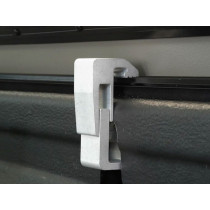 Hardtop Aeroklas  pour Isuzu D-Max 2012-2020 | Fenêtres Pop-out |Non Peint