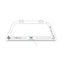 Poignée Bouton Hard top Road Ranger MK2