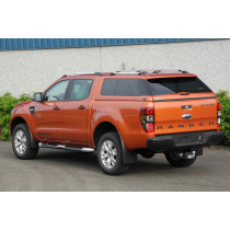 Hardtop Alpha Type E apprêté -vitres latérales pop out -Ford Ranger 2012-2022
