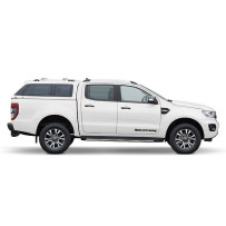 Hard top Alpha Type E FROZEN WHITE 73A Ford Ranger 2012-2022 Double cabine