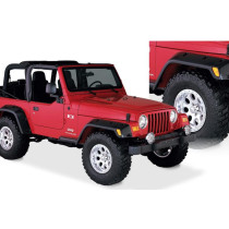 Elargisseur d'Aile Bushwacker 15,24 cm  Jeep Wrangler TJ 96 - 06