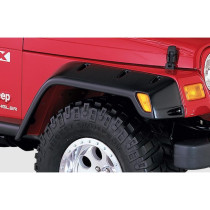 Elargisseur d'Aile Bushwacker 15,24 cm  Jeep Wrangler TJ 96 - 06