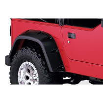 Elargisseur d'Aile Bushwacker 15,24 cm  Jeep Wrangler TJ 96 - 06