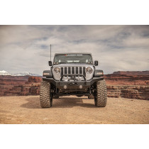 Pare-buffle Rugged Ridge HD - Protection robuste pour Jeep