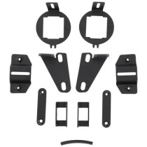 Pare-chocs Avant Noir Texturé Smittybilt XRC GEN2 Jeep Jl - Gladiator JT