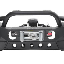 Pare-chocs Avant Noir Texturé Smittybilt XRC GEN2 Jeep Jl - Gladiator JT
