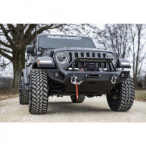Pare-chocs avant acier full Rough Country avec LED – Jeep Wrangler JK/JL & Gladiator JT
