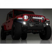 Pare-chocs avant acier full Rough Country avec LED – Jeep Wrangler JK/JL & Gladiator JT