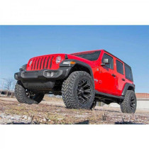 Kit Suspension Rough Country 2,5"/6 cm pour Jeep Wrangler JL 4 Portes