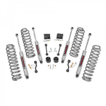 Kit Suspension Rough Country 2,5"/6 cm pour Jeep Wrangler JL 4 Portes