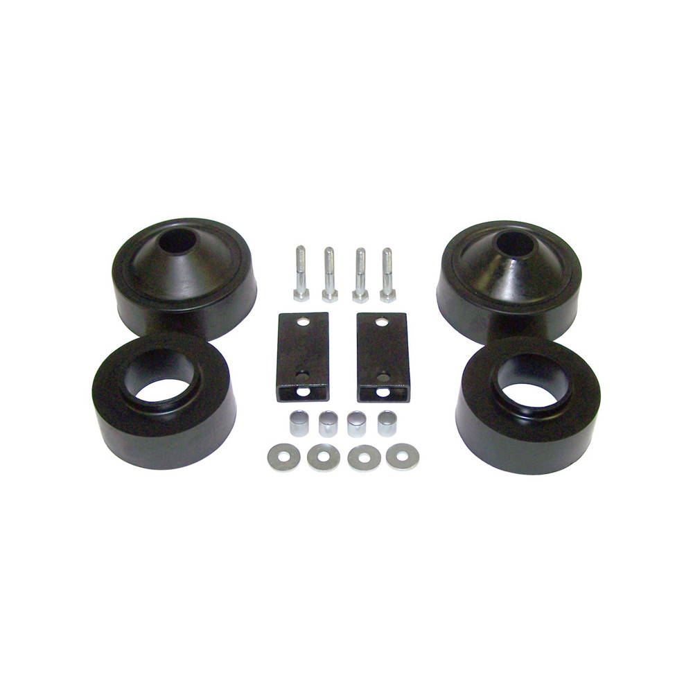 Cales Rehausse Crown +45mm pour Jeep Wrangler JK