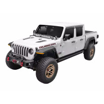 Pare-chocs avant avec grille de protection Rugged Ridge Arcus™  Jeep Wrangler Jl/Gladiator JT