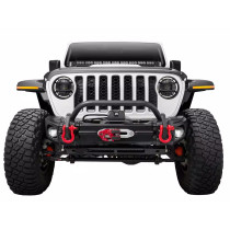 Pare-chocs avant avec grille de protection Rugged Ridge Arcus™  Jeep Wrangler Jl/Gladiator JT