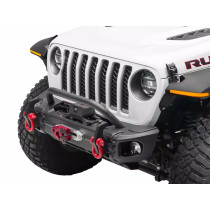 Pare-chocs avant avec grille de protection Rugged Ridge Arcus™  Jeep Wrangler Jl/Gladiator JT