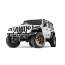 Pare-chocs Avant Warn Elite Series pour Jeep Wrangler JL / Gladiator JT