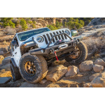 Pare-chocs Avant Warn Elite Series pour Jeep Wrangler JL / Gladiator JT