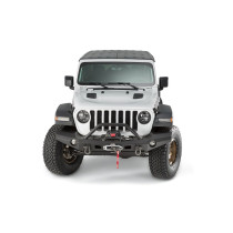 Pare-chocs Avant Warn Elite Series pour Jeep Wrangler JL / Gladiator JT