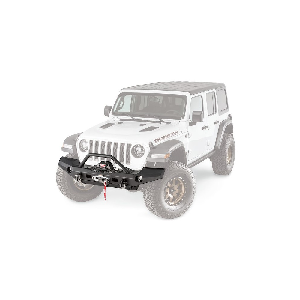 Pare-chocs Avant Warn Elite Series pour Jeep Wrangler JL / Gladiator JT