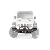 Pare-chocs Avant Warn Elite Series pour Jeep Wrangler JL / Gladiator JT