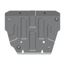 Blindage Moteur et Boîte de Vitesses en Aluminium 5 mm pour Land Rover Range Rover Evoque 2011–2019