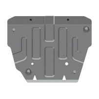 Blindage Moteur et Boîte de Vitesses en Aluminium 5 mm pour Land Rover Range Rover Evoque 2011–2019