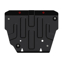 Blindage Moteur et Boîte de Vitesses en Acier 2,5 mm pour Land Rover Range Rover Evoque 2011–2019