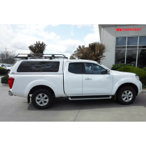 Hard Top Carryboy SO(N)R-TRC pour Toyota Hilux Revo 2016+ Extra Cab (Revo / Invincible)| Prêt à Peindre
