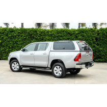 Hard Top Carryboy SO(N)R-TRC pour Toyota Hilux Revo 2016+ Extra Cab (Revo / Invincible)| Prêt à Peindre