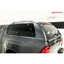 Hard Top Carryboy SO(N)R-TRC pour Toyota Hilux Revo 2016+ Extra Cab (Revo / Invincible)| Prêt à Peindre