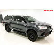 Hard Top Carryboy SO(N)R-TRC pour Toyota Hilux Revo 2016+ Extra Cab (Revo / Invincible)| Prêt à Peindre