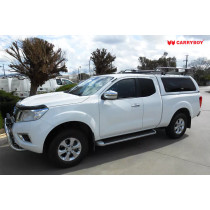Hard Top Carryboy SO(N)R-TRC pour Toyota Hilux Revo 2016+ Extra Cab (Revo / Invincible)| Prêt à Peindre