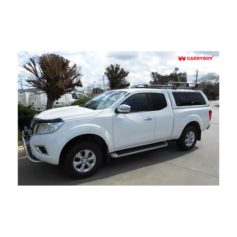 Hard Top Carryboy SO(N)R-TRC pour Toyota Hilux Revo 2016+ Extra Cab (Revo / Invincible)| Prêt à Peindre