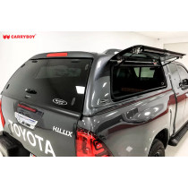 Hard Top Carryboy SO(N)R-TRC pour Toyota Hilux Revo 2016+ Extra Cab (Revo / Invincible)| Prêt à Peindre