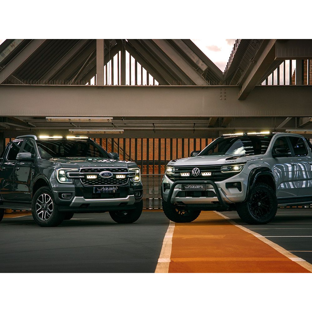 Phares de Toit à LED Lazer Lamps Glide - Ranger, Raptor, Amarok 2023-