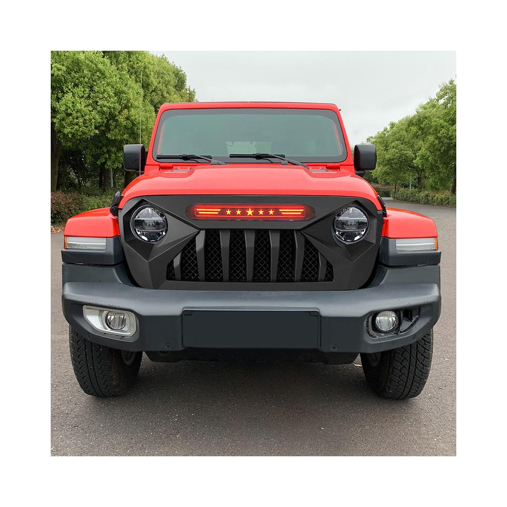 Calandre  American Gladiator pour Jeep JL/ Gladiator TJ
